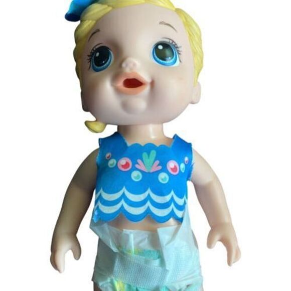 Baby Alive Splash and shimmer mermaid￼ doll 2017 Hasboro - Picture 2 of 6